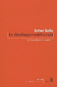 Le développement humain - Esther Duflo