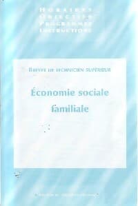 BtS économie sociale familiale - Inconnu