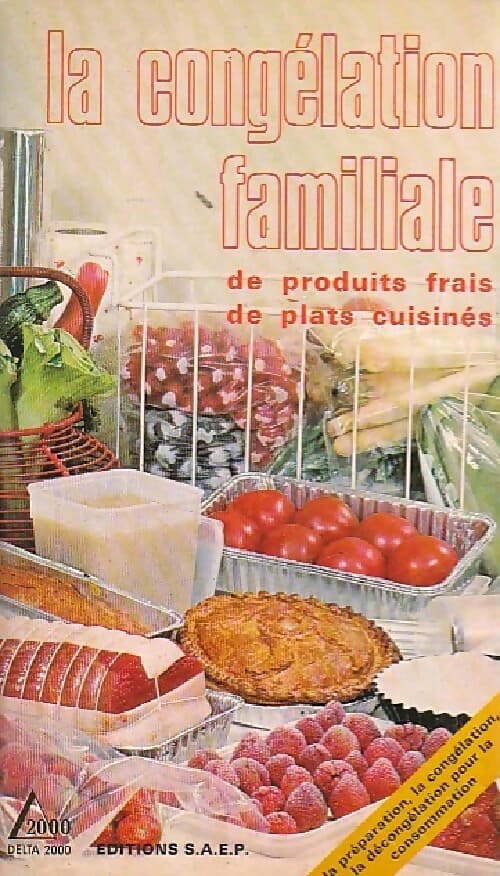 La congélation familiale - Anne Noel