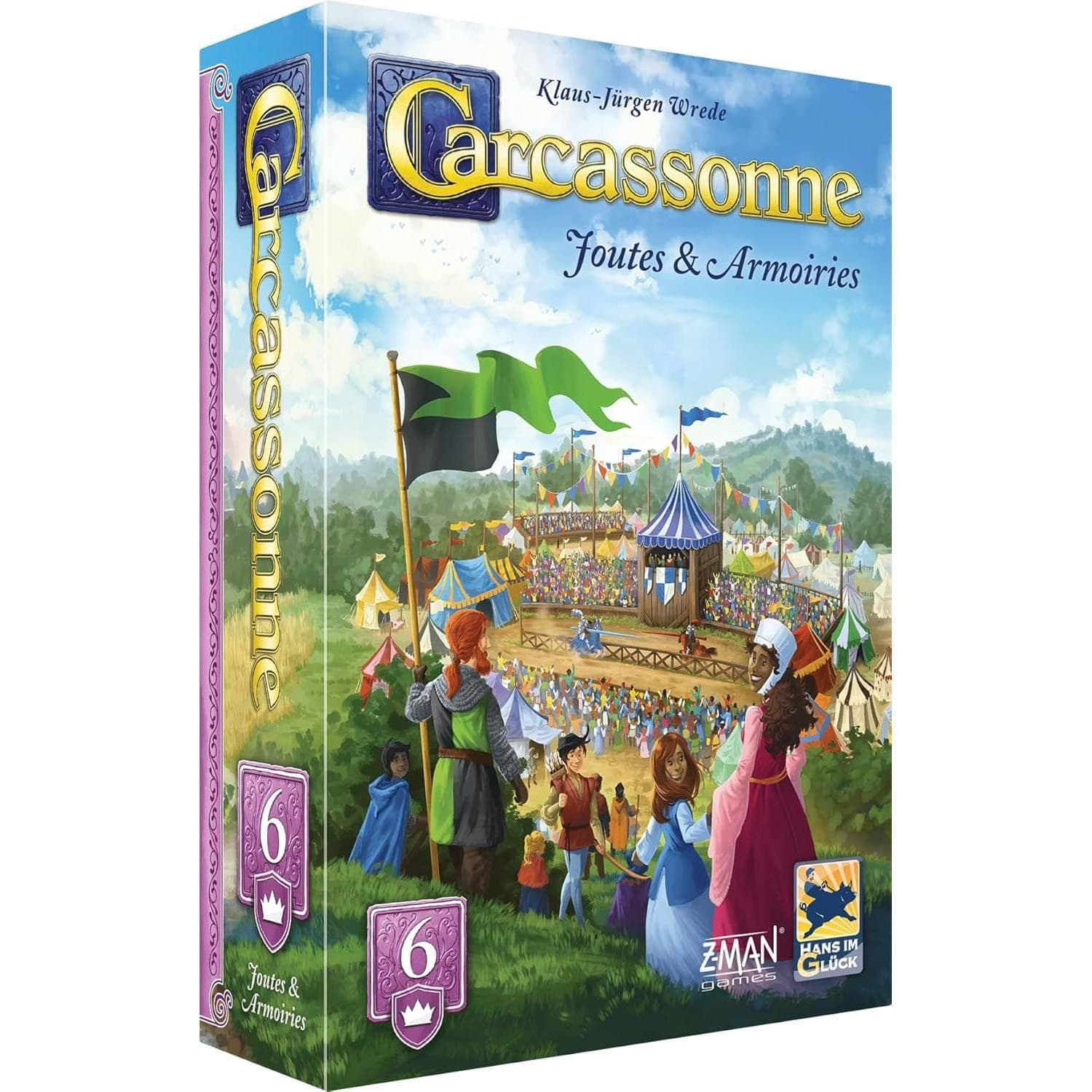 Carcassonne : Joutes et Armoiries