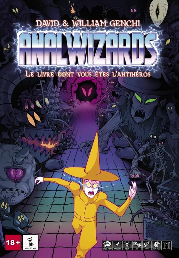 Anal wizards - Le livre dont vous êtes le héros anal