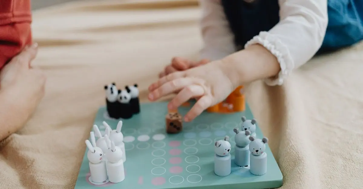 Les jeux de société qui stimulent la créativité des enfants