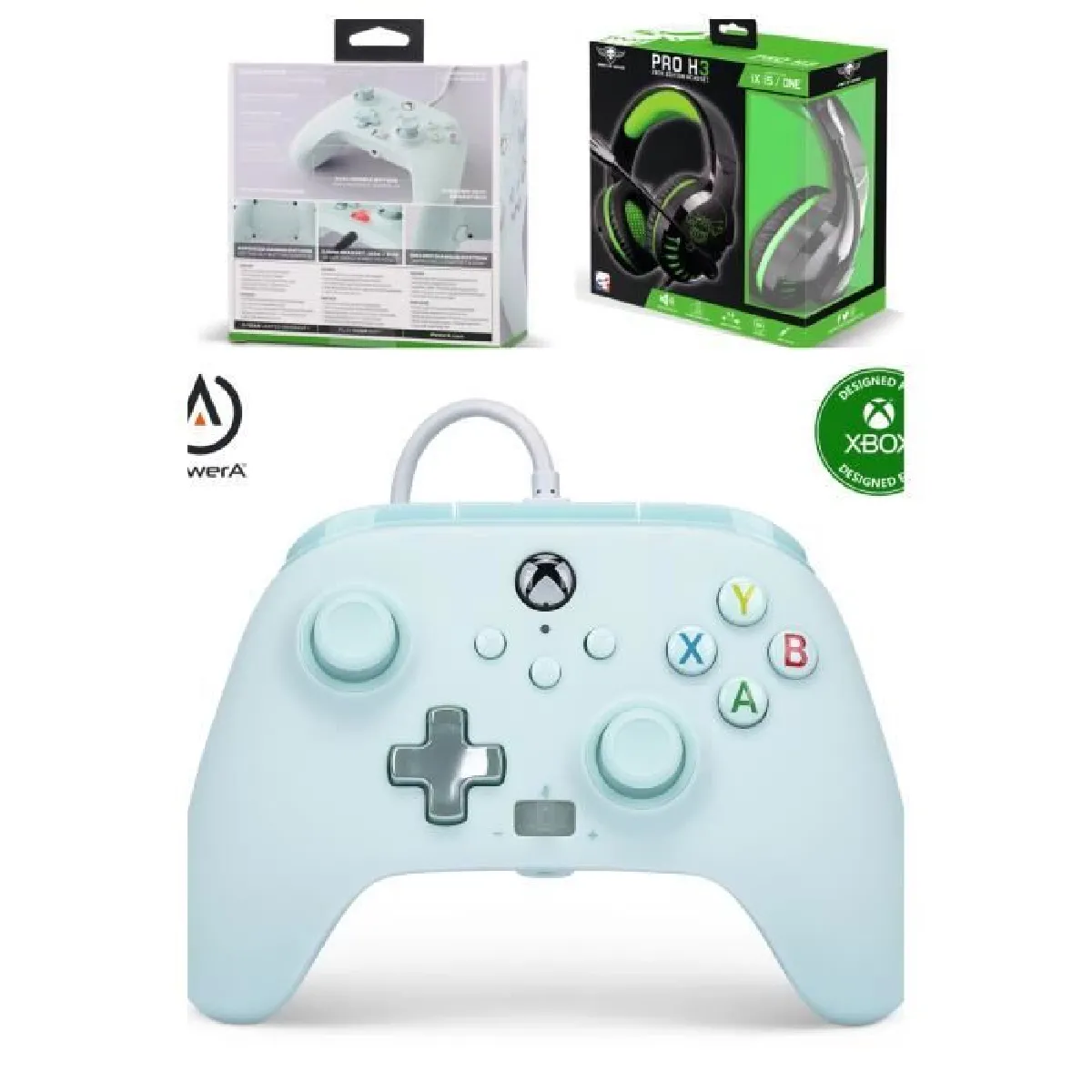 PowerA Pack Manette Cotton Candy Xbox/PC