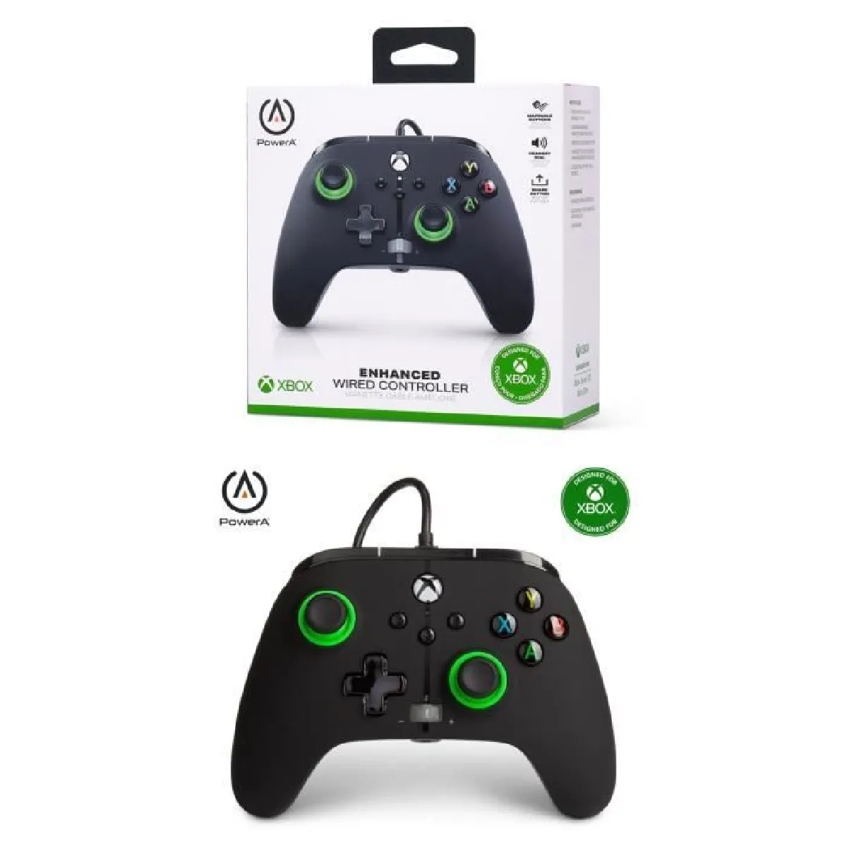 PowerA Green Hint
