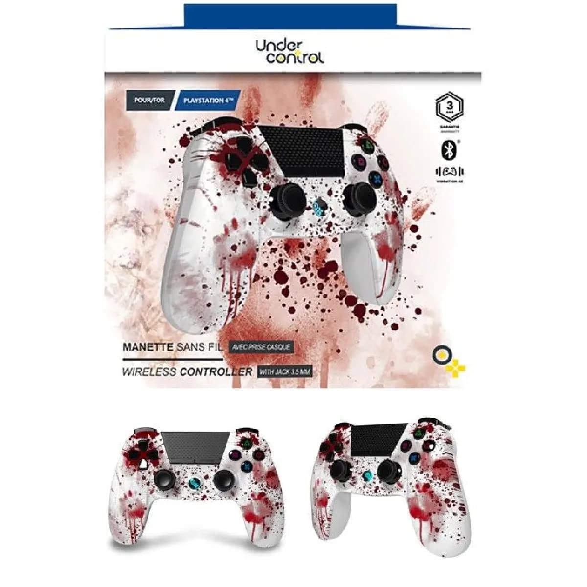 Under Control Manette PS4 Zombie