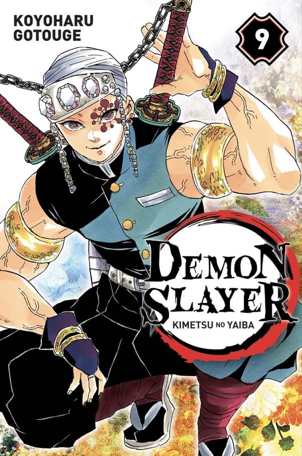 Demon slayer tome 9